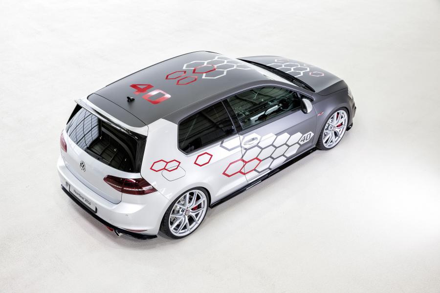  Volkswagen Golf GTi Heartbeat 2016 года  (фото 3 из 10)